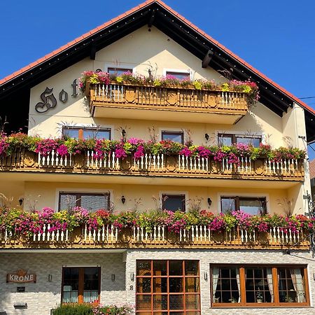 Hotel Krone Igelsberg Freudenstadt Kültér fotó