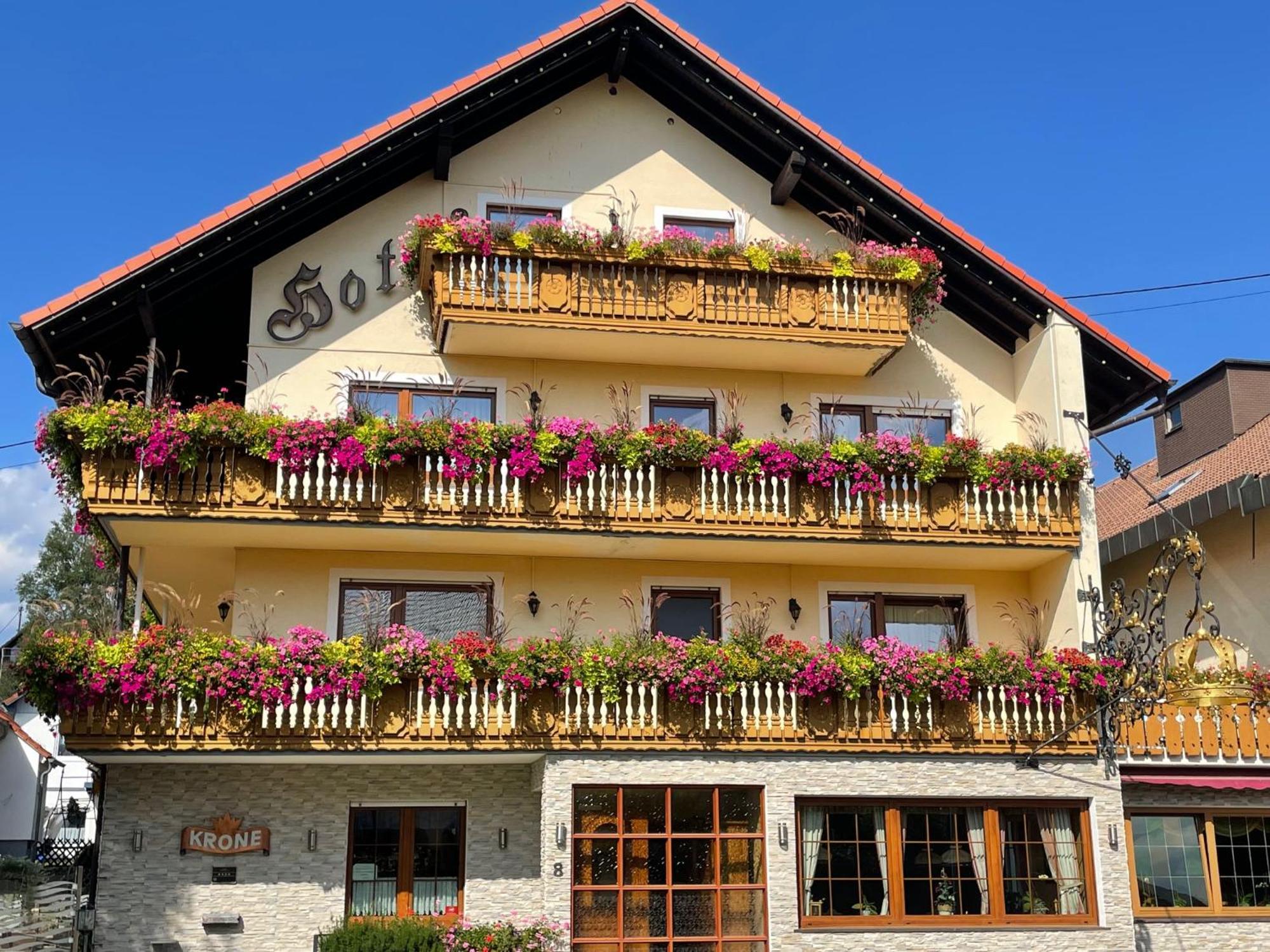 Hotel Krone Igelsberg Freudenstadt Kültér fotó