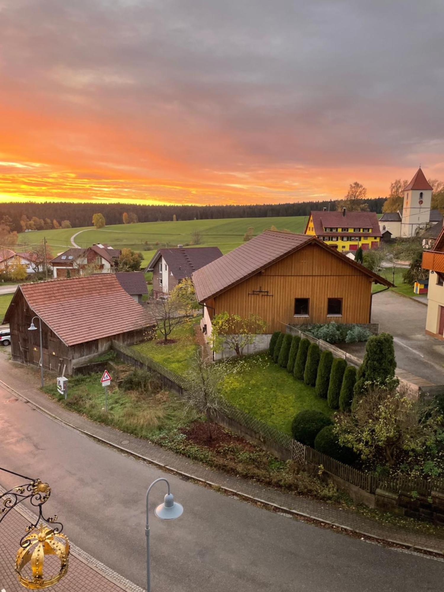 Hotel Krone Igelsberg Freudenstadt Kültér fotó