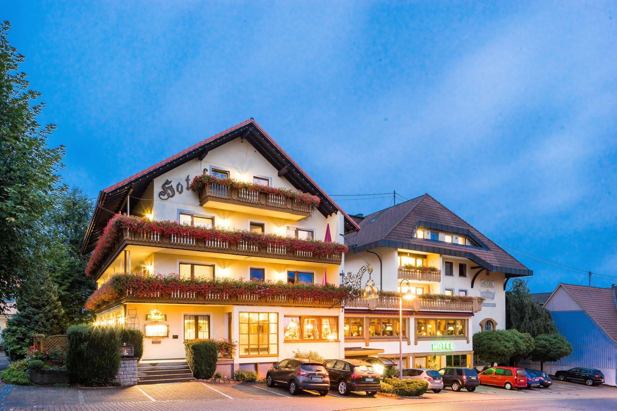 Hotel Krone Igelsberg Freudenstadt Kültér fotó